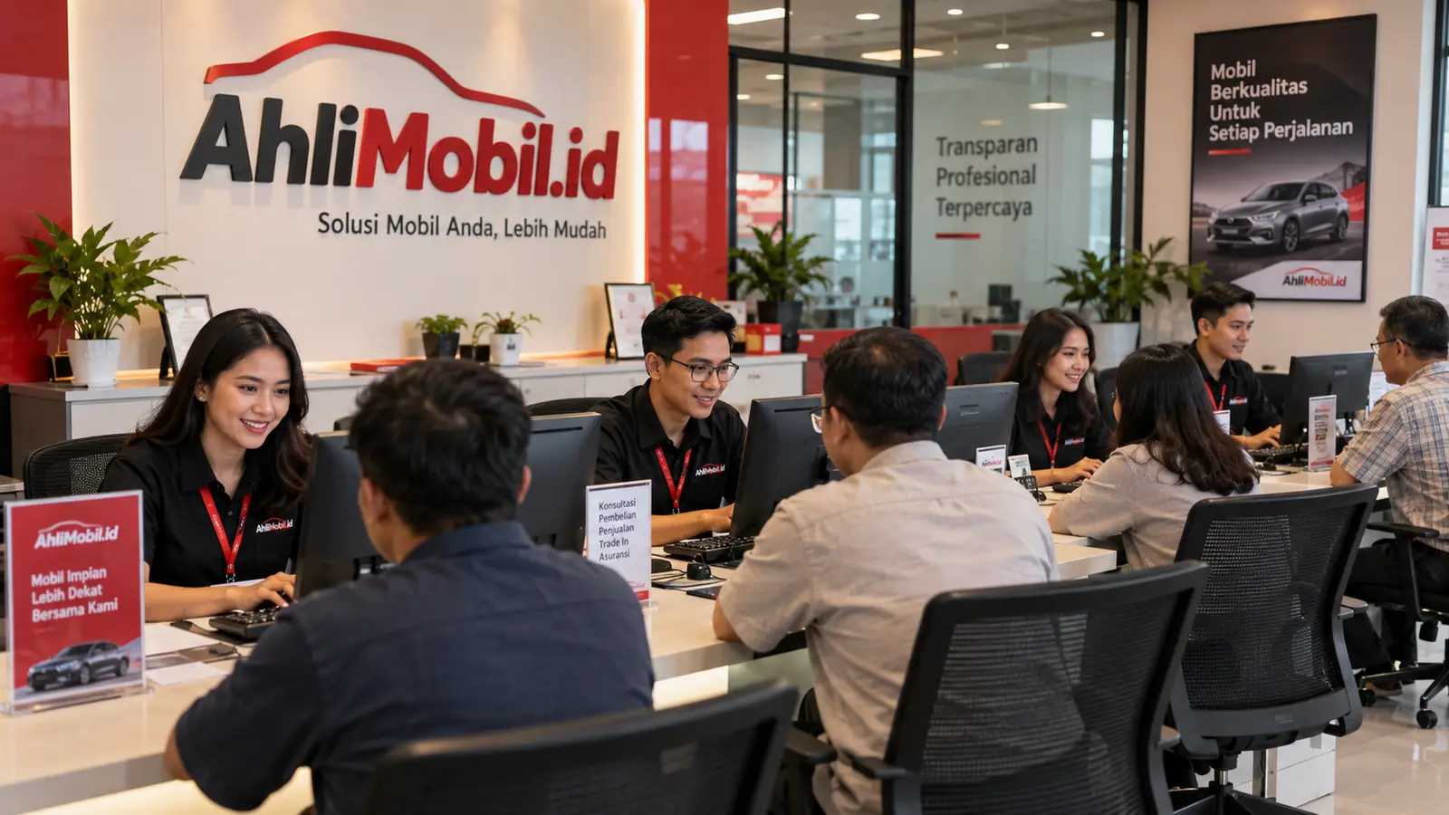 Tim customer service AhliMobil.id